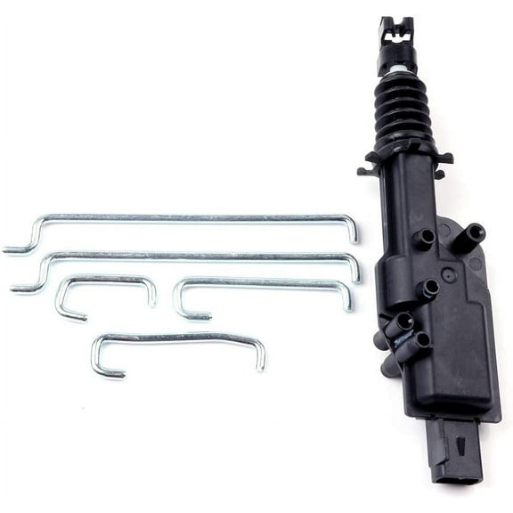 ECCPP Fits for 2003 for Ford E-150 1994-1996 for Ford for F-150 1998-2002 for LINCOLN Navigator 2003 M-ercury M-arauder Front/Rear Passenger/Driver Side Door Lock Latch and Actuator 746-159