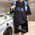 thumbnail image 3 of Nuevos conjuntos de pantalones cortos de moda de verano para hombre, chándales con gráficos de oso de anime, ropa deportiva de tendencia, trajes de 2 piezas, ropa de calle, conjuntos unisex, 3 of 5