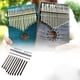 thumbnail image 1 of Sillín de puente de Piano para pulgar, juego de Kalimba de 10 teclas para piezas de repuesto de bricolaje, 5 uds. Likrtyny Para estrenar, 1 of 7