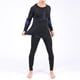 thumbnail image 4 of Ropa interior térmica de invierno para hombre, mallas , pantalones para el sudor, ropa de para proteger para senderismo, , entrenamiento, negro DYNWAVEMX Ropa interior térmica, 4 of 8