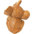 thumbnail image 5 of Betterdecor Statue de l'Éléphant Chanceux Feng Shui / Décoration de Table pour Bureau à Domicile pour la Prospérité et la Protection, 5 of 5