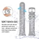 thumbnail image 5 of Watbro Compatible Con Garmin Forerunner 45S Band Correa De Repuesto Deportiva De Silicona Suave Correa De Fitness Pulsera Para Reloj Inteligente Garmin Forerunner 45S, 5 of 5