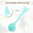 thumbnail image 5 of Unique Bargains Silicone Facial Cleansing Brush Multifunction Face Scrubber Green, 5 of 7