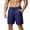 Navy, variant on Mens Shorts Casual Breathable Training Shorts Daily Casual Wear Lightweight Athletic Shorts With Wicking Comfort Flexible Fit Shorts Men