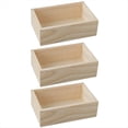 thumbnail image 1 of Cuadrado Retro de Madera Suculentas Maceta Pequeña Caja de Madera Hogar Jardinería Decoración Suministros, 1 of 6