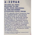 thumbnail image 1 of Lionel 6-22964 RailSounds Upgrade Kit w/Diesel Railsounds, 1 of 3