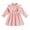 Pink, variant on MEZZALL Infants Girls Long Sleeve Dresses Bowknot Ruffles Princess Dress Clothes Breathable Sundress, Green, 18-24 Months