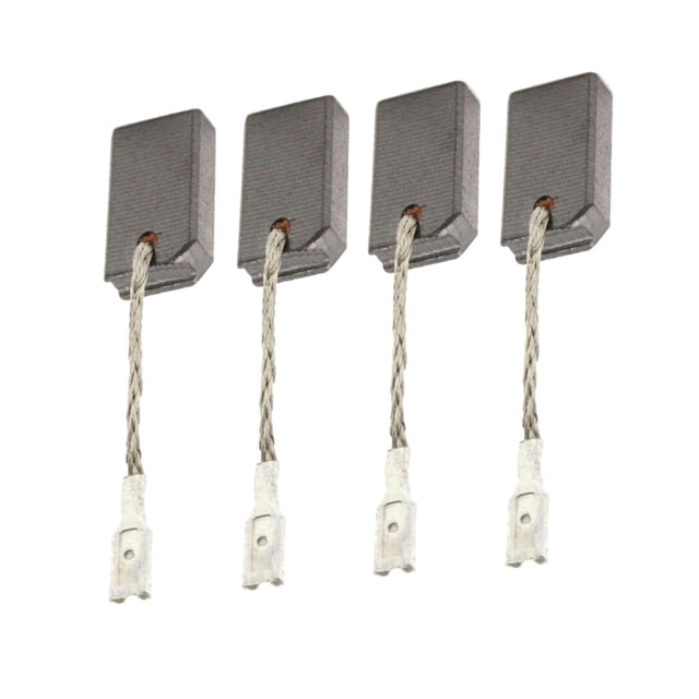 Accesorios de Cepillo de Carbón Kusrkot 4x Reemplazos Brocha de Carbón