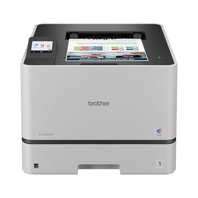 Impresora láser color empresarial Brother HL-L8430CDW inalámbrica