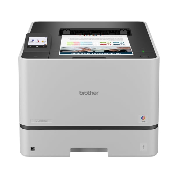 Impresora láser color empresarial Brother HL-L8430CDW inalámbrica