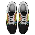 thumbnail image 2 of LGBT Pride Love Is Love Shoes for Men Women Running Sneakers Breathable Casual Sport Tennis Shoes Gift for Him Her White Size 3.5, 2 of 5
