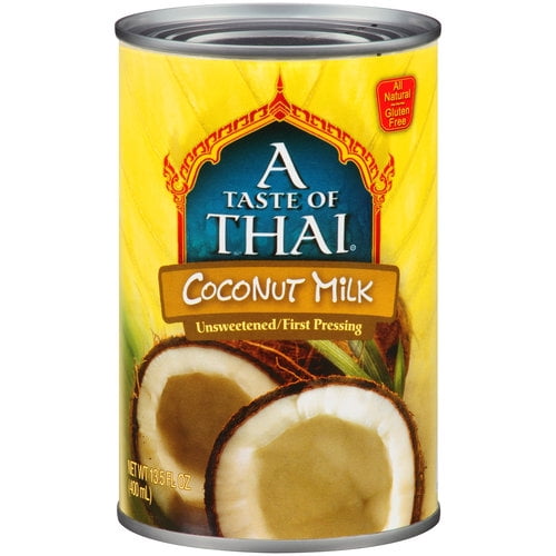 A Taste of Thai Unsweetened Coconut Milk, 13.5 fl oz