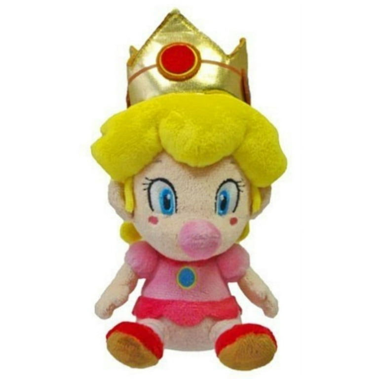 Baby princess peach plush deals