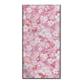 thumbnail image 2 of XYZCANDO Pink Floral Bloom Car Seat Cover Towel, Easy Installation Seats Protectors Non-Slip Washable for SUVs Truck, 2 of 11