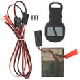 thumbnail image 3 of Winch Remote Control, Wireless Winch Wireless Remote Controller, Winch Receiver Kit Para 1/10 RC Car RC Truck RC Crawler Car Vehículo Modificado Cergrey Winch Wireless Remote Control, 3 of 8