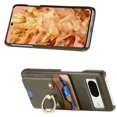 thumbnail image 3 of Case for FOXDOCK Google Pixel 8 , Leather, Bear Ring, Card Holder, 3 of 4