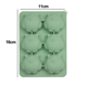 thumbnail image 2 of Bandeja Hielo Silicona Molde Cubitos Hielo-Verde Claro-Búho Adepaton CPB-US-CJZ227-8, 2 of 5