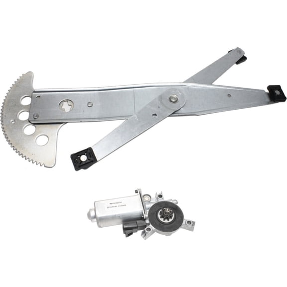 Window Regulator Kit For Buick Chevy Olds Pontiac Saturn Front Left 2Pc