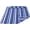 Blue Stripes, variant on Outdoor Portable Hammock Pad, 2 Person Polyester Hammock Pad, Dark Gray