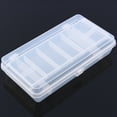 thumbnail image 1 of Caja de almacenamiento de cebo con anzuelo, cuchara y cuchara de dos capas, impermeable, para pesca al aire libre, 1 of 11
