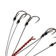 thumbnail image 3 of S SERENABLE 2 Set High Carbon Steel Fishing Hook Fishhooks with 12pcs Hooks 5 5, 3 of 6