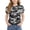 A146 Gray, variant on Toddler Girls Camo Tunic T Shirt Puff Short Sleeve Classic Camouflage Print Graphic Tees Crewneck Breathable Activewear Daily Outdoor Sport Play Outfits Apparel