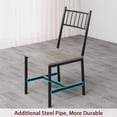 thumbnail image 5 of GAOMON Dining Table Set for 4, 47.2" Rectangular Kitchen Table with 2 Chairs & Storage Bench, Space-Saving Dining Set for Small Spaces & Apartments, 5 of 8