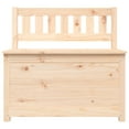 thumbnail image 5 of vidaXL Banc 80x41x77 cm Bois Massif Pin, 5 of 5