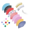 thumbnail image 2 of NUOLUX Birthday Party Hat Decorations for Kids Adults Fun Party Hats, 2 of 9