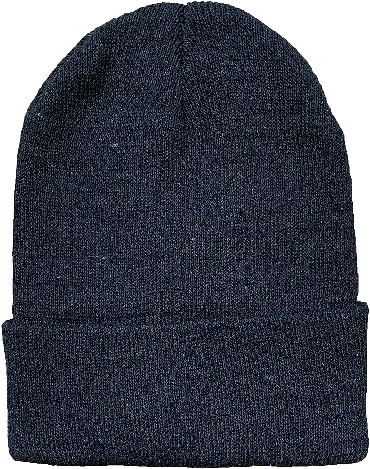 Yacht & Smith 24 Pack Kids Winter Beanie Hat Assorted Colors Bulk Pack Warm Acrylic Cap for Children
