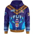 thumbnail image 4 of Sudadera con capucha con estampado polinesio estilo tapa de la Independencia de Fiji en 3D de 1970 para hombres y niños, moda urbana, camisetas Y2K, sudadera con capucha, 4 of 5