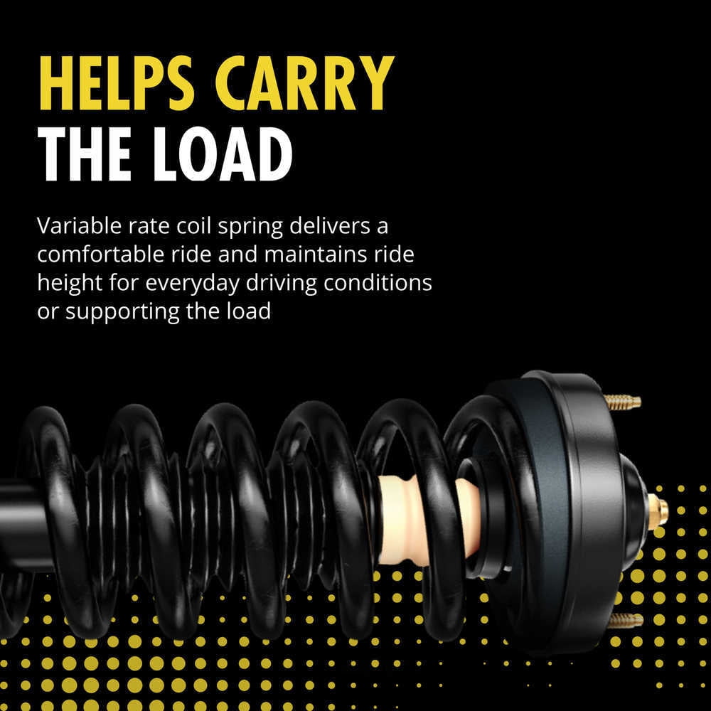 Monroe Shocks & Struts 153040 Magnum Loaded Assembly Suspension Strut and Coil Spring Assembly