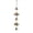 Khaki, variant on 1Pcs Witch Bells for Door Knob, Brass Iron Wind Chimes Vintage Witchcraft Supplies, Clear Negative Energy Home Decor Ornament for Boho Room Spiritual Apartment Entryway 15 Inch Brown