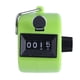 thumbnail image 2 of Digital Hand Press Clicker Portable Manual Tally Con Retroiluminación LED (verde), 2 of 4
