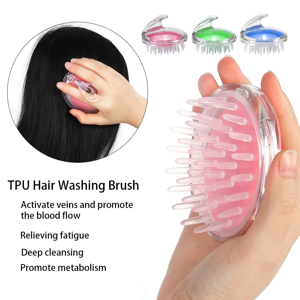 hair washing brush