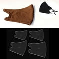 thumbnail image 3 of 1 Ensemble de Masque Facial en Acrylique, Guide de Couture Transparent, Divers Types Type B, 3 of 5