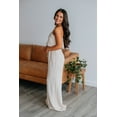 thumbnail image 2 of Zirena Jumpsuit - Natural, 2 of 5