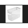 InterDesign 71730 10" X 5" X 8" Clear Binz Kitchen Pantry Storage Bin