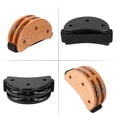 thumbnail image 4 of Pandereta Irfora Pie Pandereta Black Drum Companion Jingle Pandereta Instrumento de percusión Accesorio Ligero Mano Pie Pandereta de doble uso Irfora Pandereta, 4 of 7