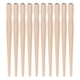 thumbnail image 2 of Nib Pen Holder, Easy To Use 10 Pcs Comic Pen Nib Holder Multi Purpose  For English Calligraphy Burlywood, 2 of 8