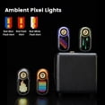thumbnail image 3 of LOOPDOT Linterna EDC – Linterna LED Recargable, Pequeña y Potente con Pantalla RGB de Píxeles, Juegos Interactivos, Brillo Ajustable – Regalo Genial para Niños y Adultos (TI), 3 of 9