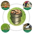 thumbnail image 6 of Folding outdoor camping trash can car trash can leaves storage, 6 of 11