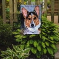 thumbnail image 2 of Carolines Treasures 7369GF Pembroke Corgi Seriously Garden Size Flag, 2 of 3