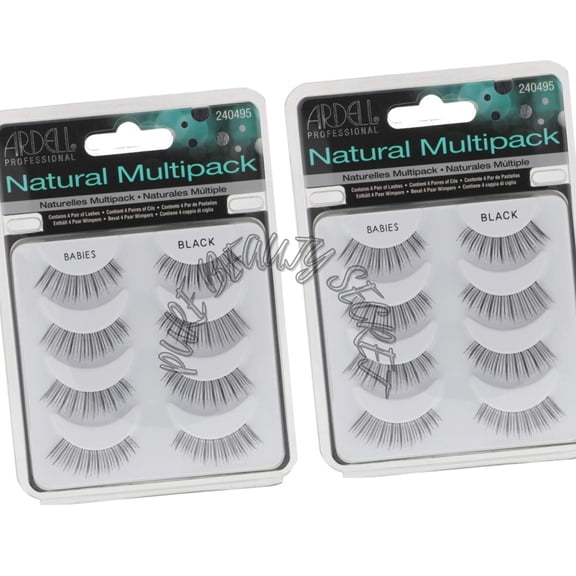 Ardell - 4 Pairs - Naturals - Babies (61486) x2