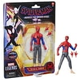 thumbnail image 3 of Marvel Legends Series Spider-Man: Across the Spider-Verse (Part One) Peter B Parker Action Figure, 3 of 9