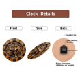 thumbnail image 7 of Wolf Head Wall Clock Handmade Wooden Decor 10-Inch Silent Wooden Wall Clock, Battery Operated (AA Batteries Not Included), Artistic Home Decor, 7 of 7