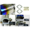 thumbnail image 2 of Spec-D Tuning MFCAT2-IS30001T-SD Lexus IS300 3.0L Base Sedan Sportcross Wagon Catback Exhaust Burnt Tip, 2 of 2