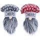 thumbnail image 1 of 2 piezas de cubiertas navideñas para botellas de vino, minidecoración para botellas, cubierta para botellas de gnomos navideños de Papá Noel para decoraciones para fiestas navideñas oso de fresa Electrónica, 1 of 5