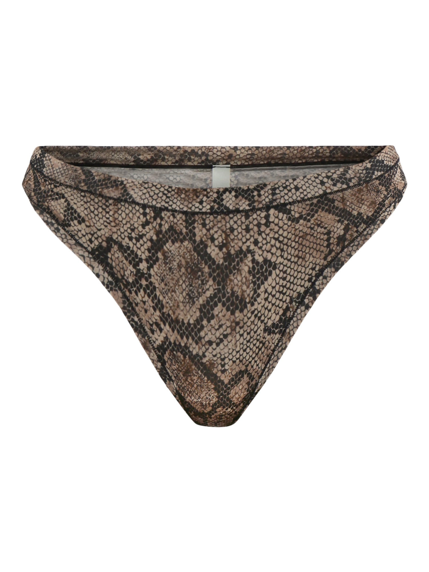 No Boundaries Women's Fit Stretch Thong Panties, 3-Pack, Sizes XS - 3XL