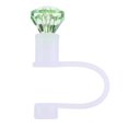 thumbnail image 2 of Hariumiu Silicone Straw Caps Leak Proof Reusable Eco-Friendly Dust-Proof for 30/40oz Tumbler Accessories Faux Diamond Tumbler Straw Plugs, 2 of 8